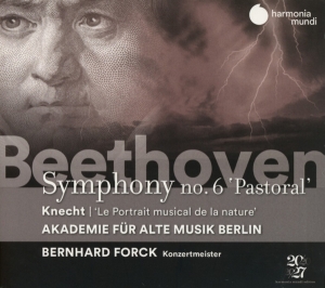 Akademie Fur Alte Musik Berlin - Beethoven Symphony No.6 'Pastoral' in the group CD / Klassiskt,Övrigt at Bengans Skivbutik AB (3760914)