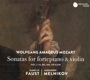 Isabelle Faust - Mozart Sonatas For Fortepiano & Violin Vol.2 in the group CD / Klassiskt,Övrigt at Bengans Skivbutik AB (3760917)