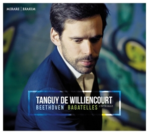 Tanguy De Williencourt - Beethoven Bagatelles in the group CD / Klassiskt,Övrigt at Bengans Skivbutik AB (3760920)