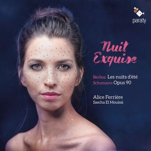 Alice Ferriere - Nuit Exquise in the group CD / Klassiskt,Övrigt at Bengans Skivbutik AB (3760930)