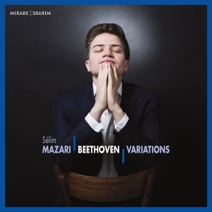 Selim Mazari - Beethoven Variations in the group CD / Klassiskt,Övrigt at Bengans Skivbutik AB (3760934)