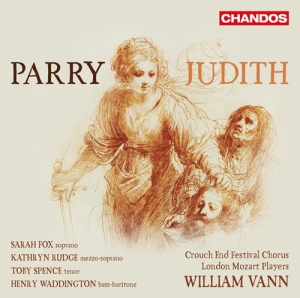 Parry Charles Hubert - Judith in the group MUSIK / SACD / Klassiskt at Bengans Skivbutik AB (3761692)