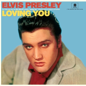 Elvis Presley - Loving You in the group VINYL / Pop-Rock,Övrigt at Bengans Skivbutik AB (3761901)