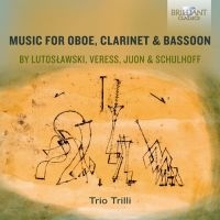 Various - Music For Oboe, Clarinet & Bassoon in the group Externt_Lager /  at Bengans Skivbutik AB (3761939)