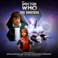 Various Artists - Doctor Who - The Krotons - Soundtra in the group CD / Film-Musikal,Svensk Folkmusik at Bengans Skivbutik AB (3762158)