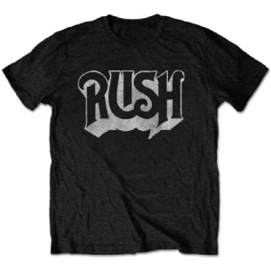 Rush -  Rush Unisex Tee: Logo (L) in the group MERCHANDISE / T-shirt / Nyheter / Pop-Rock at Bengans Skivbutik AB (3762388)