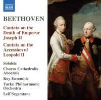 Beethoven Ludwig Van - Cantata On The Death Of Emperor Jos in the group OUR PICKS / Christmas gift tip CD at Bengans Skivbutik AB (3762793)