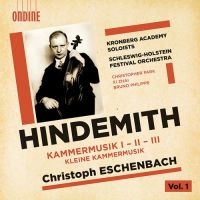 Hindemith Paul - Kammermusik I-Iii Kleine Kammermus in the group OUR PICKS / Christmas gift tip CD at Bengans Skivbutik AB (3762802)