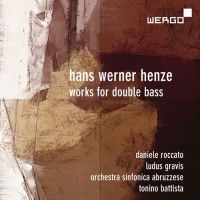 Henze Hans Werner - Works For Double Bass in the group OUR PICKS / Christmas gift tip CD at Bengans Skivbutik AB (3763360)