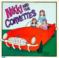 Nikki And The Corvettes - Nikki And The Corvettes (Blue Vinyl in the group VINYL / Pop-Rock at Bengans Skivbutik AB (3763722)