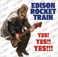 Edison Rocket Train - Yes! Yes!! Yes!!! in the group CD / Pop-Rock at Bengans Skivbutik AB (3764202)