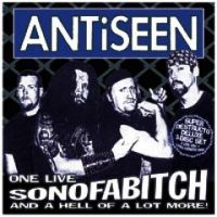 Antiseen - One Live Sonofabitch... And A Hell in the group CD / Pop-Rock at Bengans Skivbutik AB (3764207)