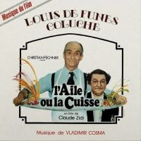 Cosma Vladimir - L'aile Ou La Cuisse in the group VINYL / Film-Musikal at Bengans Skivbutik AB (3768127)