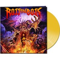 Ross The Boss - Born Of Fire (Yellow Vinyl) in the group VINYL / Hårdrock at Bengans Skivbutik AB (3768269)