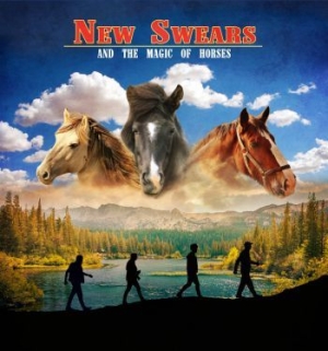 New Swears - And The Magic Of Horses in the group VINYL / Pop at Bengans Skivbutik AB (3768531)