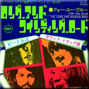 Beatles - The Beatles Fridge Magnet: For you Blue/ in the group OTHER / MK Test 7 at Bengans Skivbutik AB (3769213)