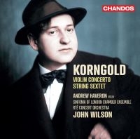 Korngold Erich Wolfgang - Violin Concerto, Op. 35 String Sex in the group OUR PICKS / Christmas gift tip CD at Bengans Skivbutik AB (3769432)