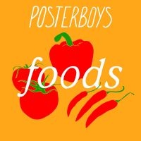 Posterboys - Foods in the group VINYL / Pop-Rock at Bengans Skivbutik AB (3771213)