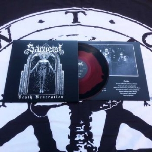 Sargeist - Death Veneration (Vinyl) in the group VINYL / Finsk Musik,Hårdrock at Bengans Skivbutik AB (3772972)