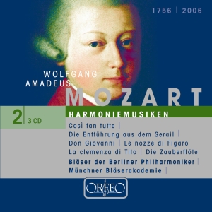Mozart Wolfgang Amadeus - Harmoniemusiken in the group Externt_Lager /  at Bengans Skivbutik AB (3774171)