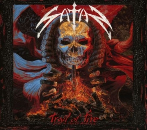 Satan - Trail Of Fire in the group OTHER / MK Test 3 at Bengans Skivbutik AB (3774446)