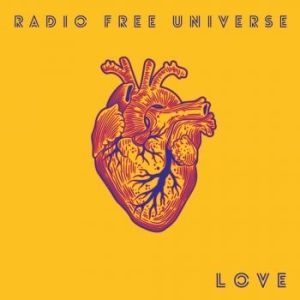 Radio Free Universe - Love in the group CD / Rock at Bengans Skivbutik AB (3775040)