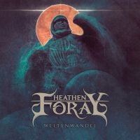 Heathen Foray - Weltenwandel (Ltd. Gtf. Vinyl Orang in the group VINYL / Hårdrock at Bengans Skivbutik AB (3775150)