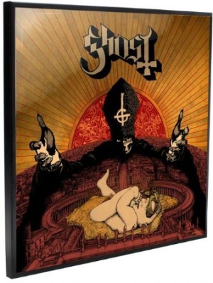 Ghost - Infestissumam -Crystal Clear Pictures (Album Wall Art) in the group OTHER / MK Test 7 at Bengans Skivbutik AB (3775468)