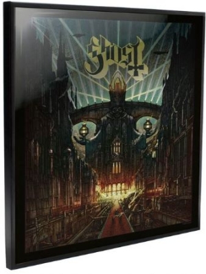 Ghost - Meliora - Crystal Clear Pictures (Album Wall Art) in the group OTHER / MK Test 7 at Bengans Skivbutik AB (3775470)