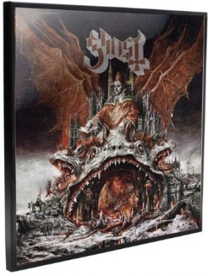 Ghost - Prequelle-Crystal Clear Pictures (Album Wall Art) in the group OTHER / MK Test 7 at Bengans Skivbutik AB (3775473)