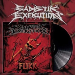 Sadistik Exekution - Fukk (Black Vinyl) in the group VINYL / Hårdrock at Bengans Skivbutik AB (3775562)