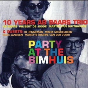 Ab Baars Trio - 10 Years Ab Baars Trio in the group CD / Jazz at Bengans Skivbutik AB (3776333)