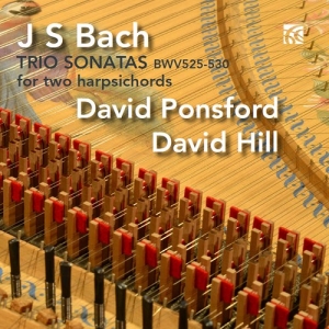 Bach J S - Trio Sonatas, Bwv 525-530 (For Two in the group OUR PICKS / Christmas gift tip CD at Bengans Skivbutik AB (3778509)