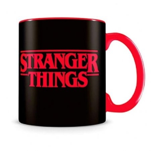 Stranger Things - Stranger Things Logo Coffee Mug in the group OTHER / MK Test 7 at Bengans Skivbutik AB (3778798)