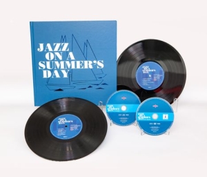 Various artists - Jazz On A Summer's Day (60th-Anniversary in the group MUSIK / CD + Bok / Jazz at Bengans Skivbutik AB (3779413)