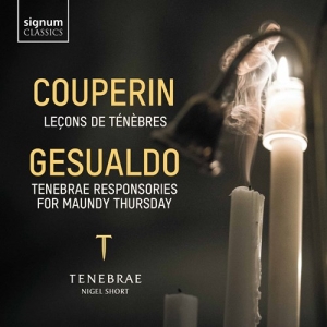 Couperin Francois Gesualdo Carlo - Lecons De Tenebres Tenebrae Respon in the group OUR PICKS / Christmas gift tip CD at Bengans Skivbutik AB (3779832)