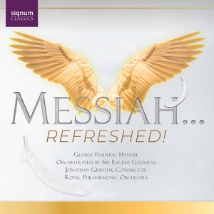 Handel G F - Handel & Goossens: Messiah ... Refr in the group OUR PICKS / Christmas gift tip CD at Bengans Skivbutik AB (3779848)