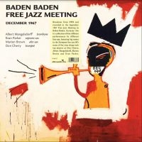 Cherry Don (& Friends) - Baden Baden Free Jazz Meeting, Dec. in the group OUR PICKS /  Christmas gift tip Vinyl at Bengans Skivbutik AB (3779932)