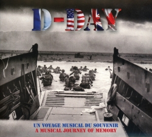 Various - D-Day - Un Voyage Musical Du Souvenir in the group CD at Bengans Skivbutik AB (3779952)