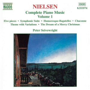 Nielsen Carl - Pianomusic Vol 1 in the group CD / Klassiskt at Bengans Skivbutik AB (3780122)