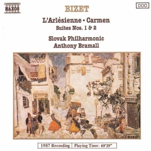 Bizet Georges - Carmen in the group OTHER /  at Bengans Skivbutik AB (3780141)