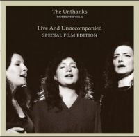 Unthanks - Diversions Vol 5 - Live & Unaccompa in the group CD / Film-Musikal at Bengans Skivbutik AB (3780707)