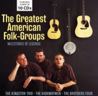 Blandade Artister - Legendary American Folk Groups in the group CD / Pop-Rock at Bengans Skivbutik AB (3780725)