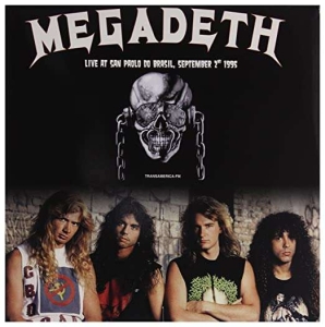 Megadeth - Sao Paulo Do Brasil Sep.2 '95 White in the group OTHER / CDV06 at Bengans Skivbutik AB (3782898)