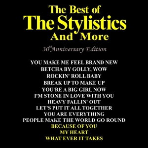 The Stylistics - Best Of in the group CD / RnB-Soul at Bengans Skivbutik AB (3783037)