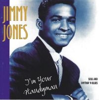 Jones Jimmy - I'm Your Handyman in the group CD / RnB-Soul at Bengans Skivbutik AB (3783182)