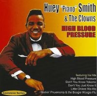 Smith Huey Piano & The Clow - High Blood Pressure in the group CD / RnB-Soul at Bengans Skivbutik AB (3783191)