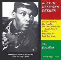 Dekker Desmond - Isralites, The in the group CD / Reggae at Bengans Skivbutik AB (3783214)