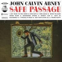 Abney John Calvin - Safe Passage in the group CD / Pop-Rock at Bengans Skivbutik AB (3783258)