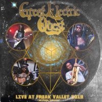 Great Electric Quest - Live At Freak Valley in the group CD / Hårdrock at Bengans Skivbutik AB (3783262)